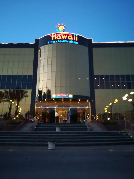 Außenansicht Riviera Aqua Park Resort