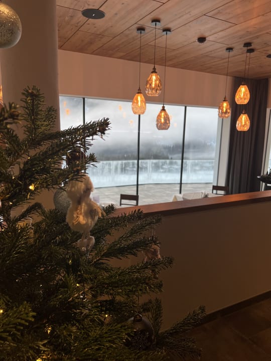 Lobby Panoramahotel Burgeck