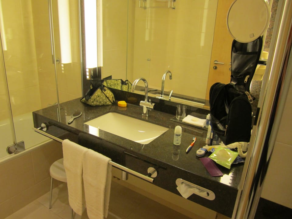 Waschtisch Maritim Hotel Düsseldorf