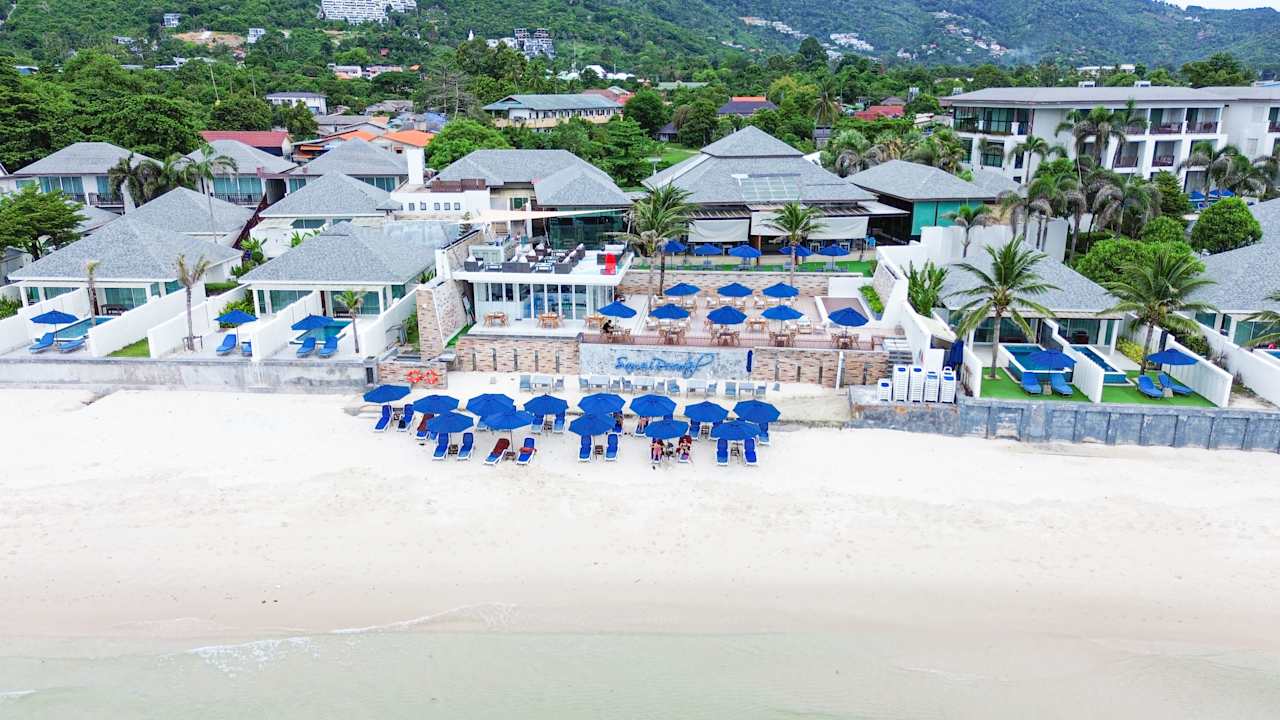 Ausblick Samui Resotel Beach Resort