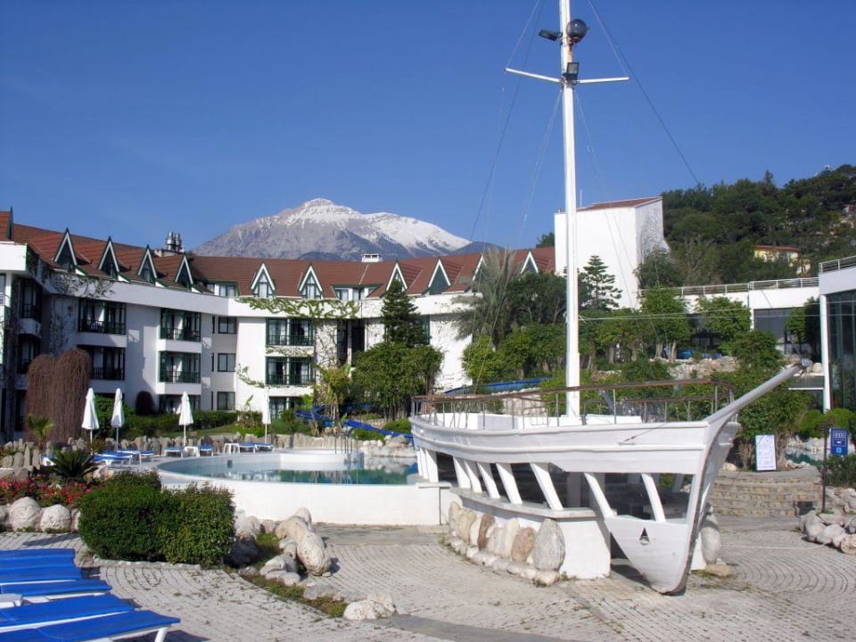 Hotel aus Strandsicht Hotel Naturland Aqua Resort