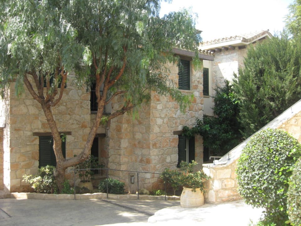 Unsere Suite von außen Columbia Beach Resort