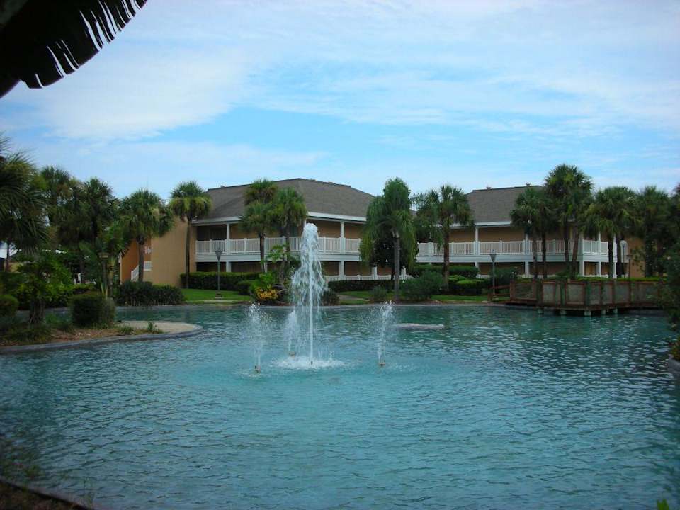Gartenanlage Wyndham Orlando Resort International Drive