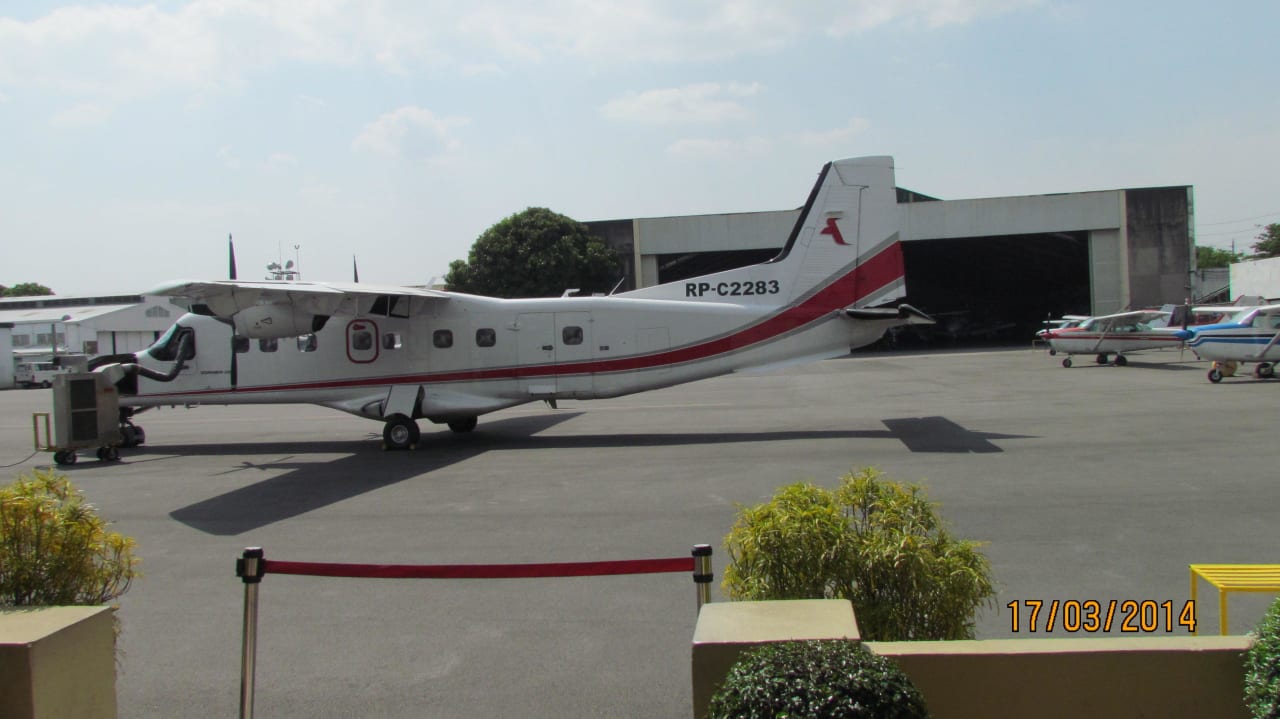 Manila-Amanpulo Lounge Hotel Amanpulo Resort