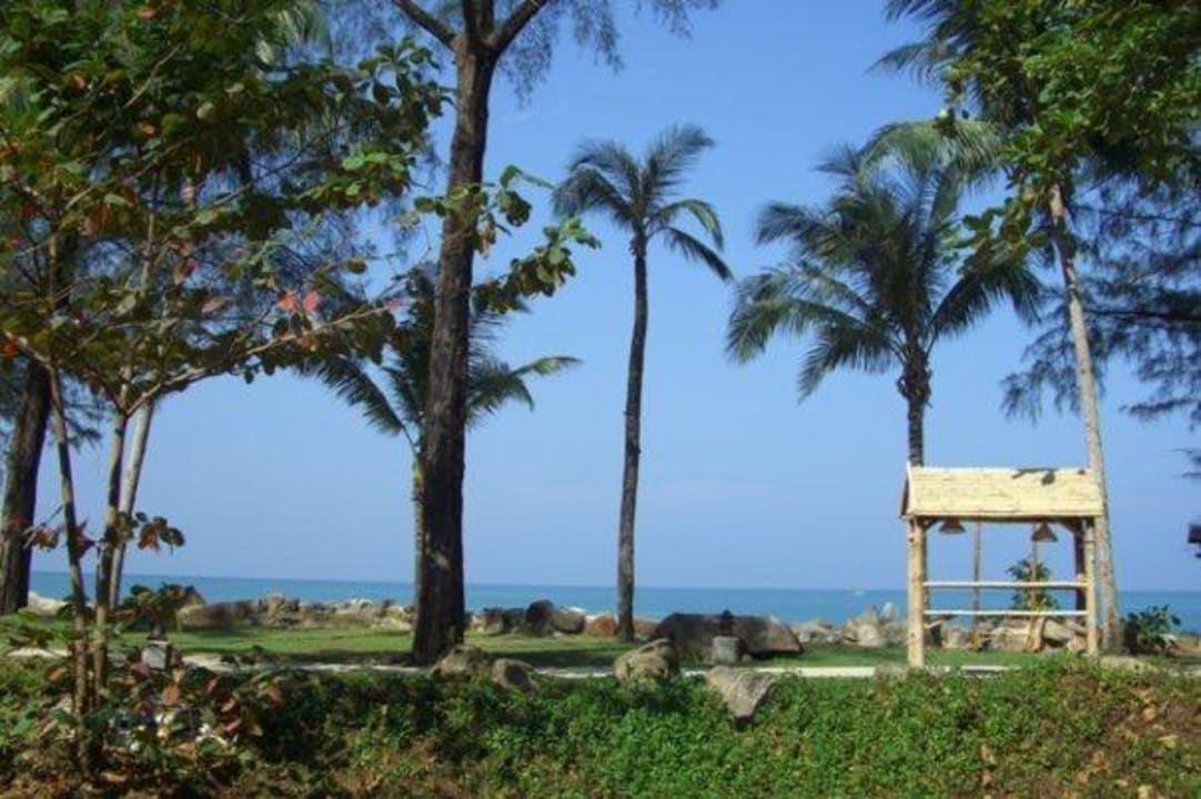 Blick von der Frühstücksterrasse Moracea by Khao Lak Resort