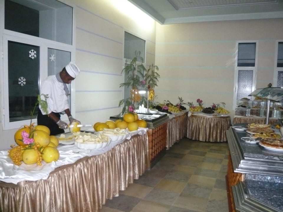 Nachtischecke Hotel El Mouradi Djerba Menzel