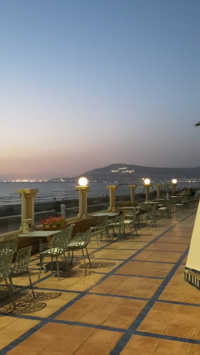 Ausblick Atlas Amadil Beach Hotel