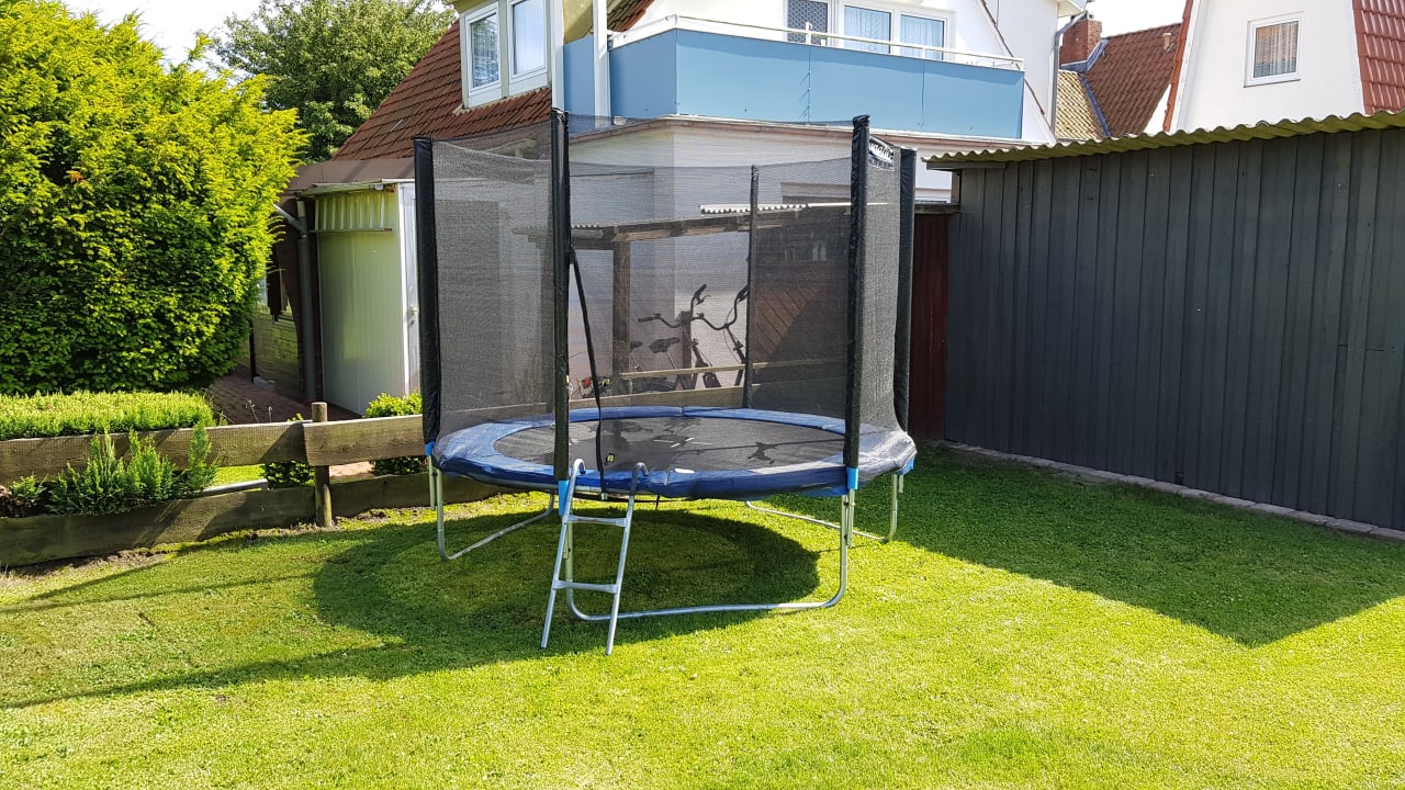 Gartenanlage Ferienhaus Angela Kellenhusen