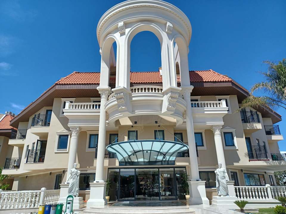 Außenansicht allsun Numa Club Side