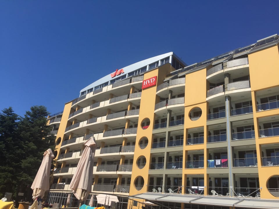 Hotel Front HVD Viva Club Hotel