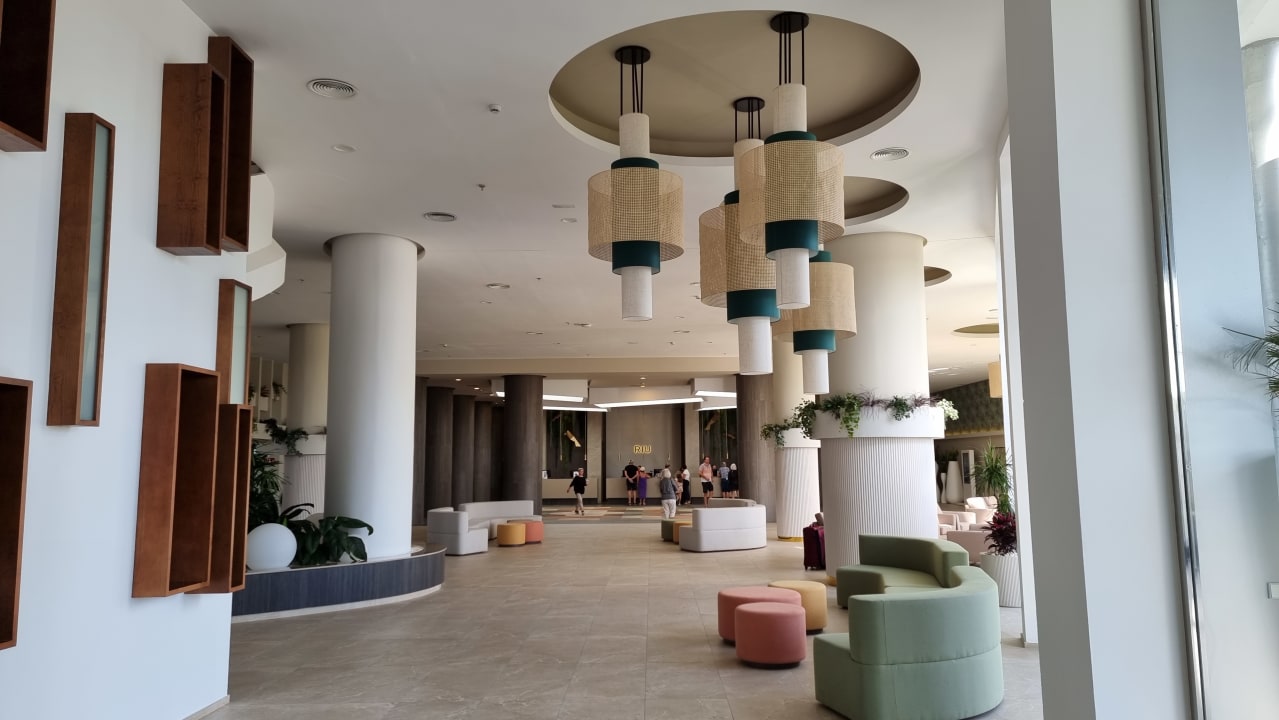 Lobby Hotel Riu Gran Canaria