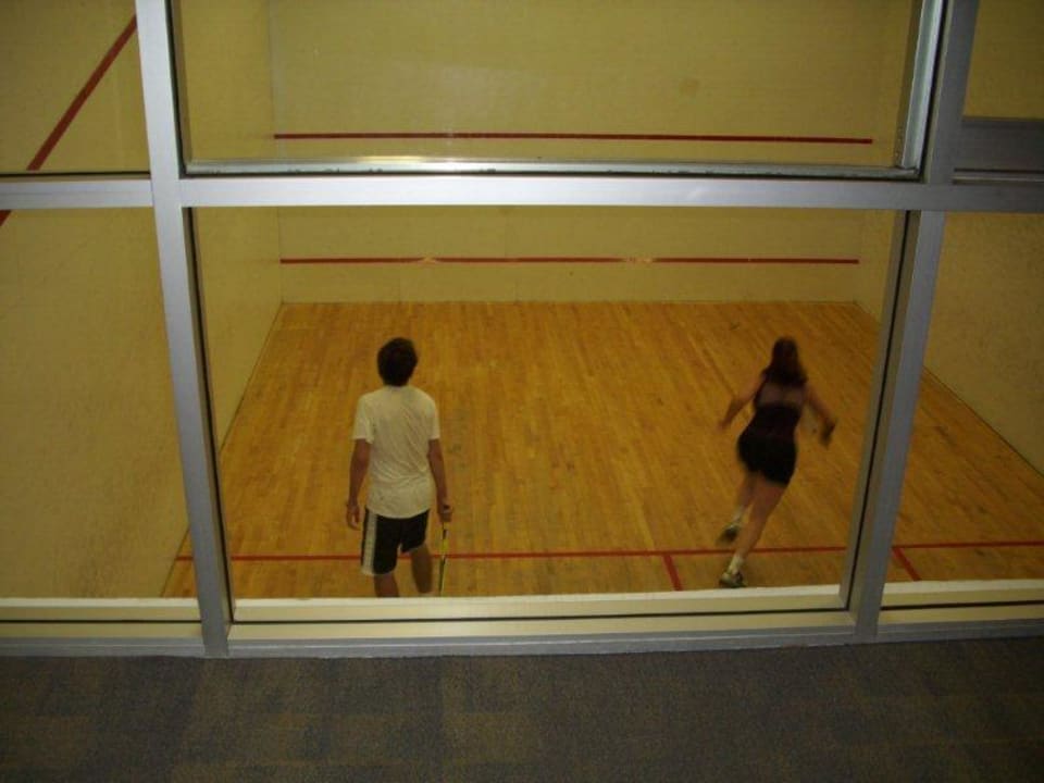 Squash Hotel Delta Montreal