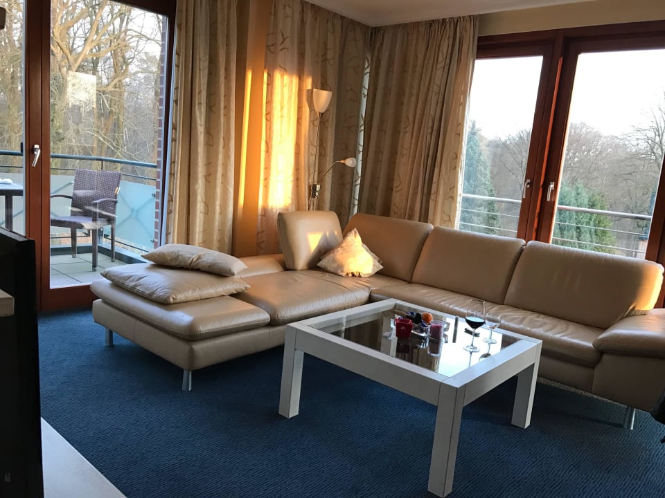 Wohnraum Jammertal Golf & SPA-Resort