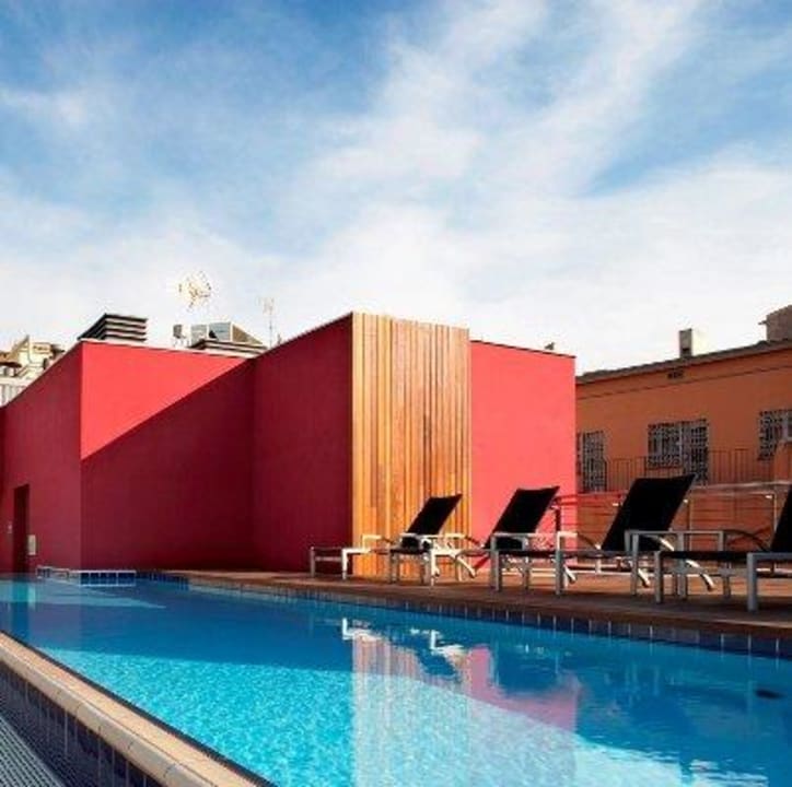 Piscina Hotel Barcelona Catedral