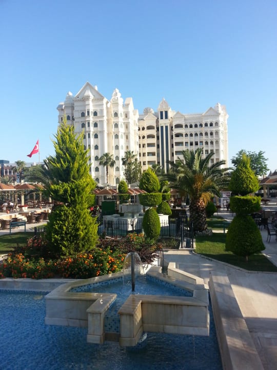 Aussicht von der Reception Kamelya Aishen Club