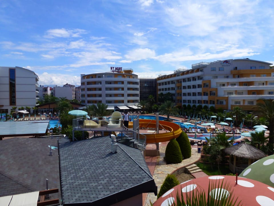 Hotelanlage My Home Resort