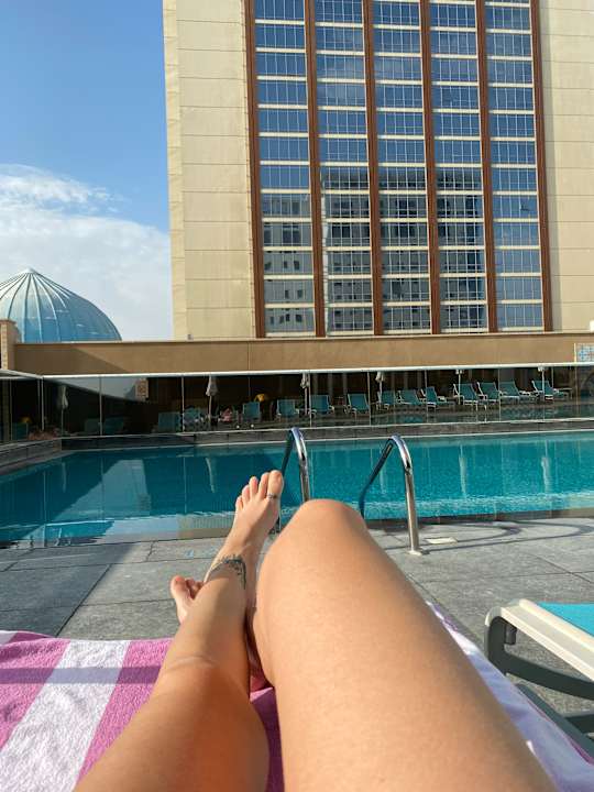 Pool Premier Inn Hotel Dubai IBN Battuta Mall