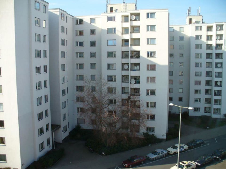 Blick aus dem Fenster Motel One Berlin Mitte