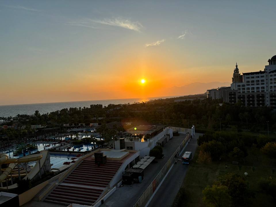 Ausblick Saturn Palace Resort Hotel