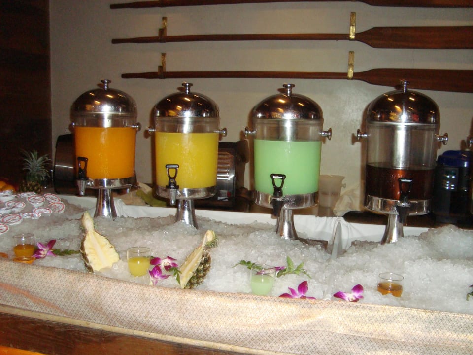 Leckere Säfte DoubleTree by Hilton Phuket Banthai Resort