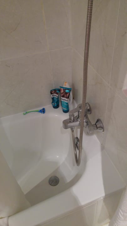 Dusche allsun App.-Hotel Esquinzo Beach