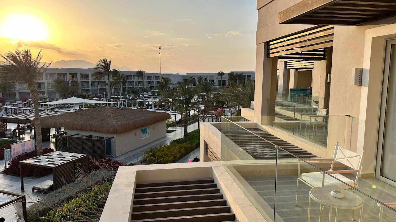 Zimmer Steigenberger Resort Ras Soma