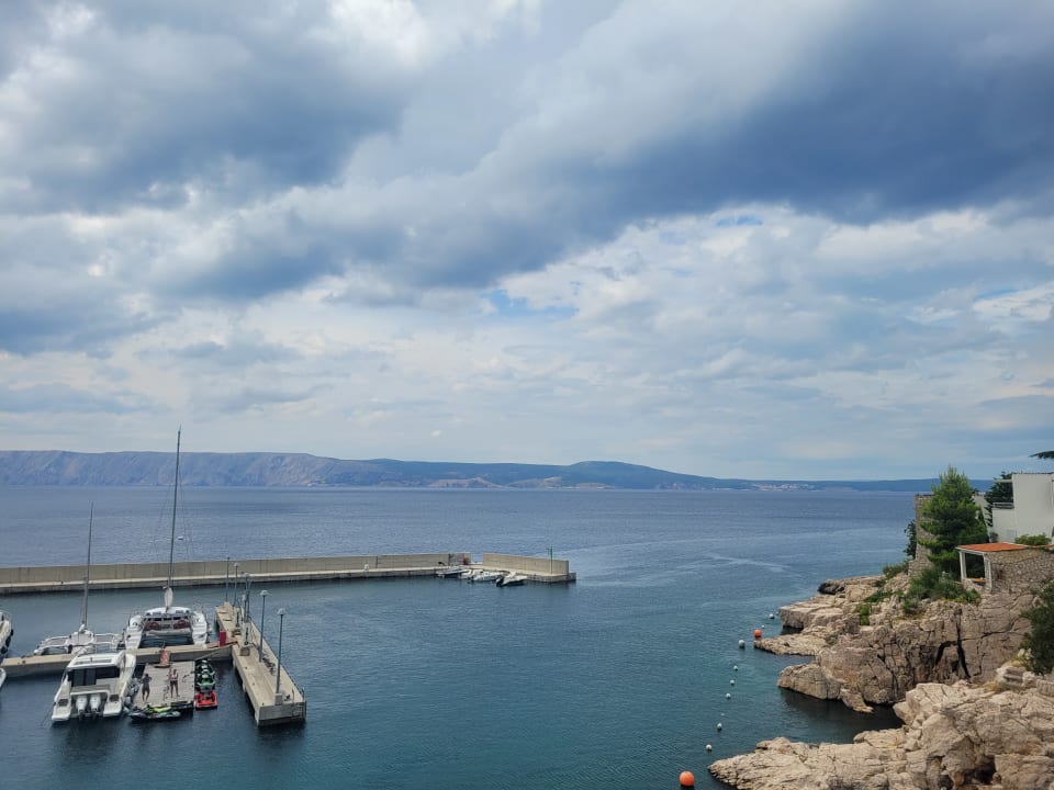 Ausblick Hotel Maestral