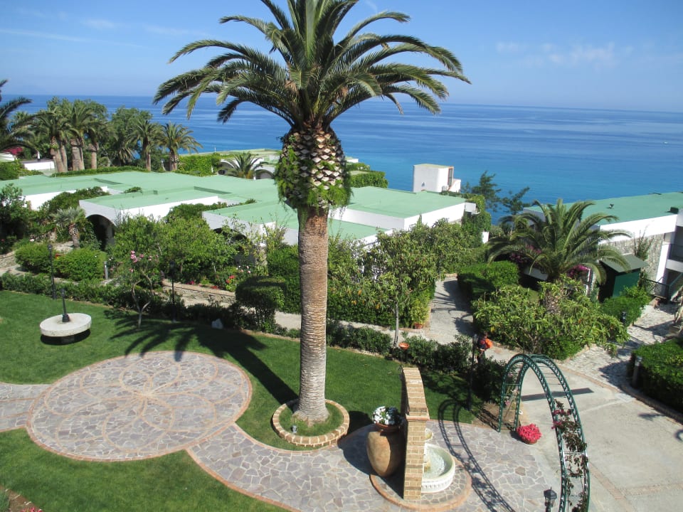 Ausblick Aldiana Club Rocca Nettuno Calabria