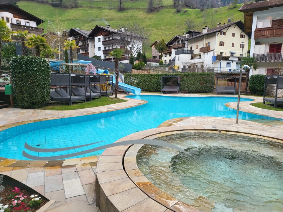 Pool STROBLHOF Active Family SPA Resort