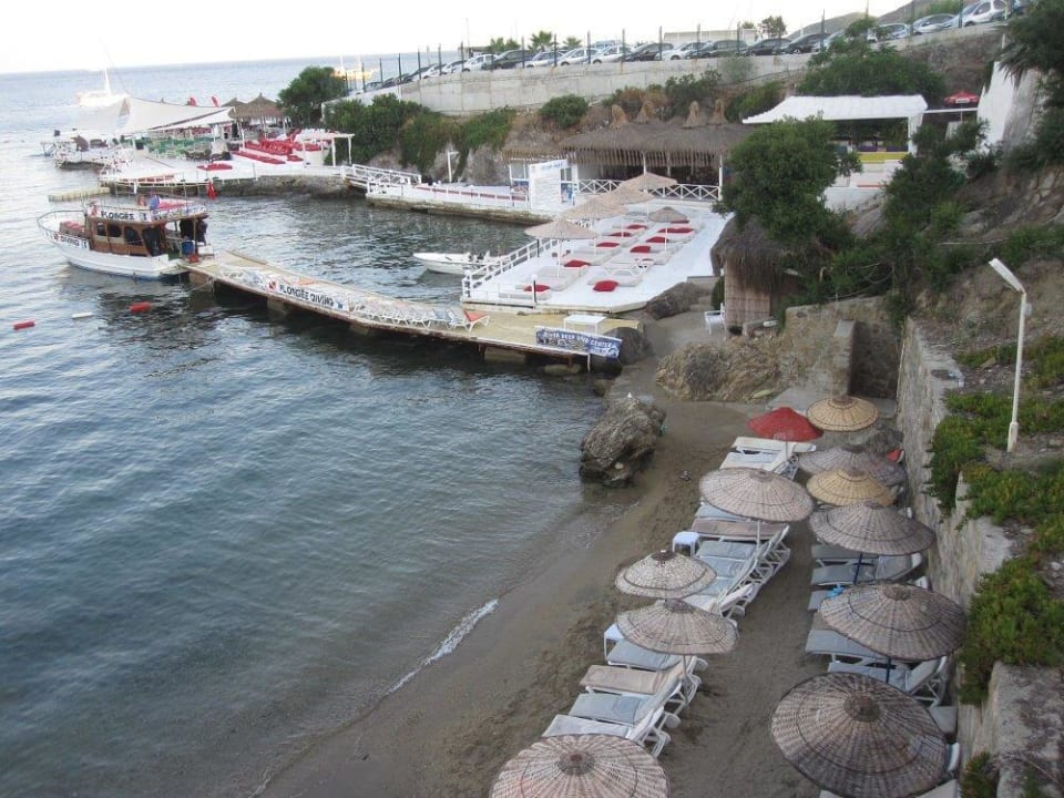 Hotelové molo Akvaryum Hotel Gümbet