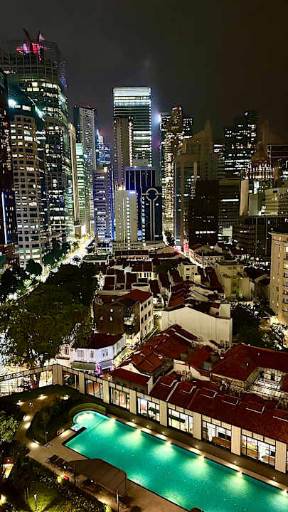 Ausblick Mercure ICON Singapore City Centre