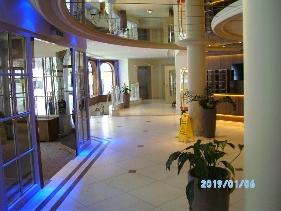 Lobby Hotel Seehof