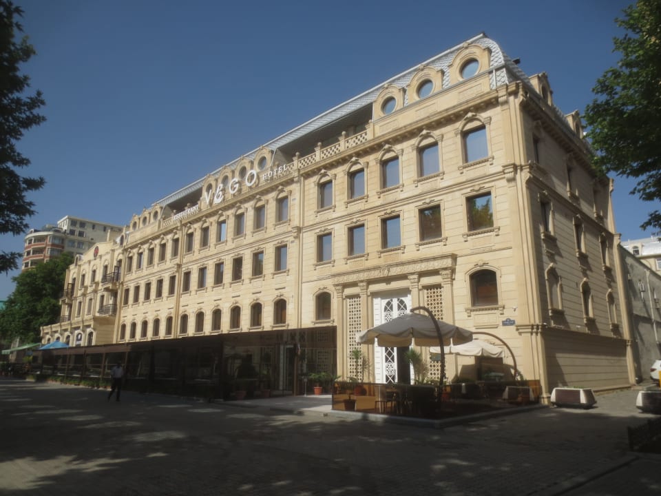 Außenansicht Hotel Vego