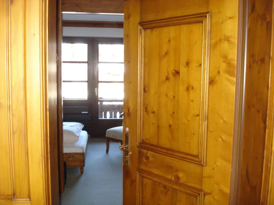 Blick ins Zimmer Parkhotel Oberstaufen