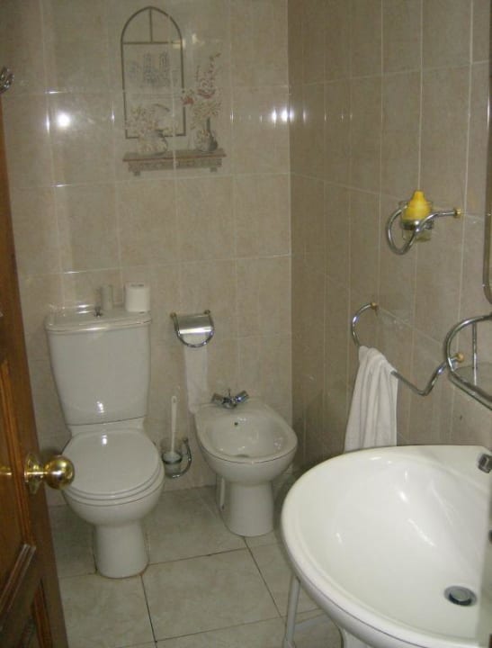 Badezimmer Hotel Mont Rosa