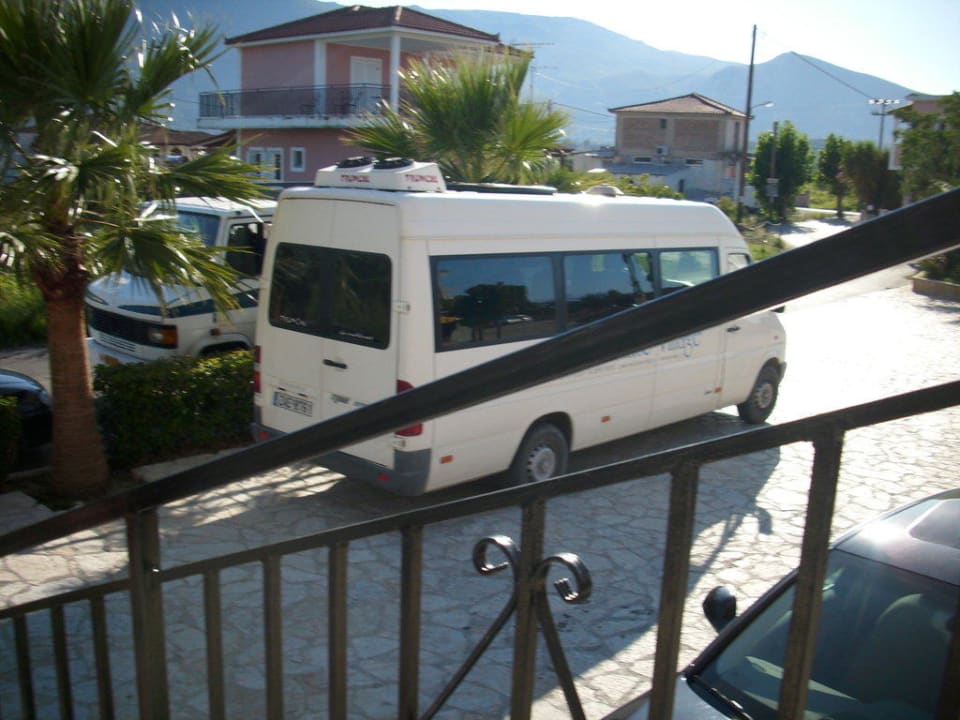 Bus zum Strand Hotel Zante Village