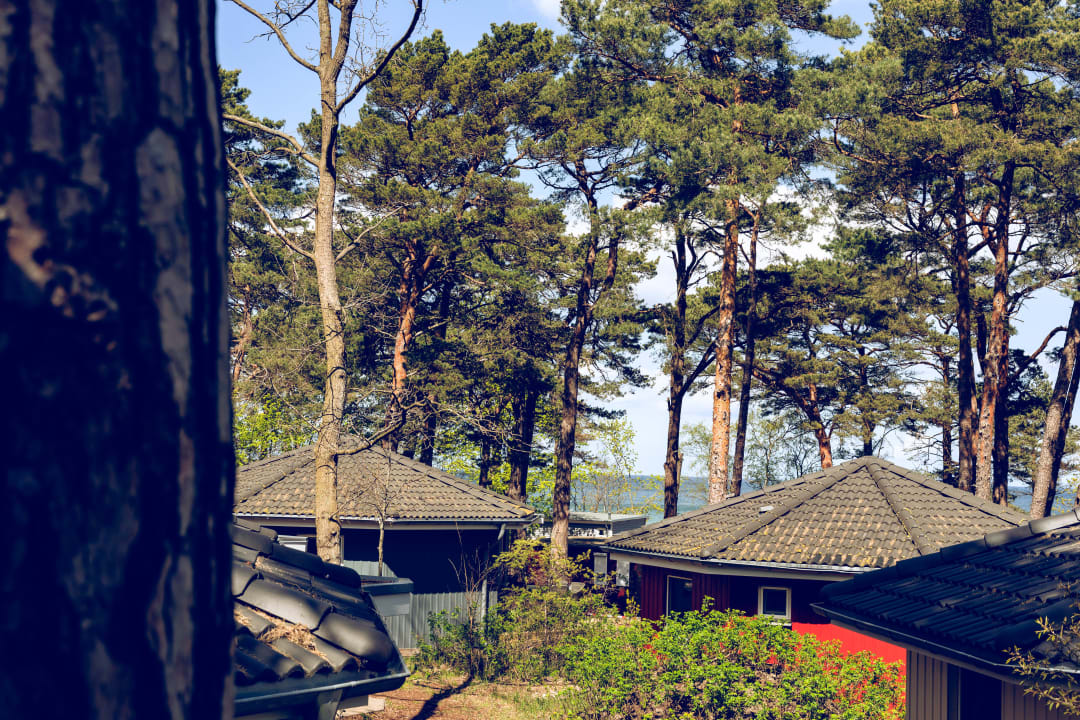 Ausblick Regenbogen Ferienanlage Göhren