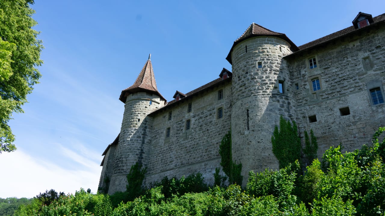 Außenansicht Jugendherberge Schloss Burgdorf