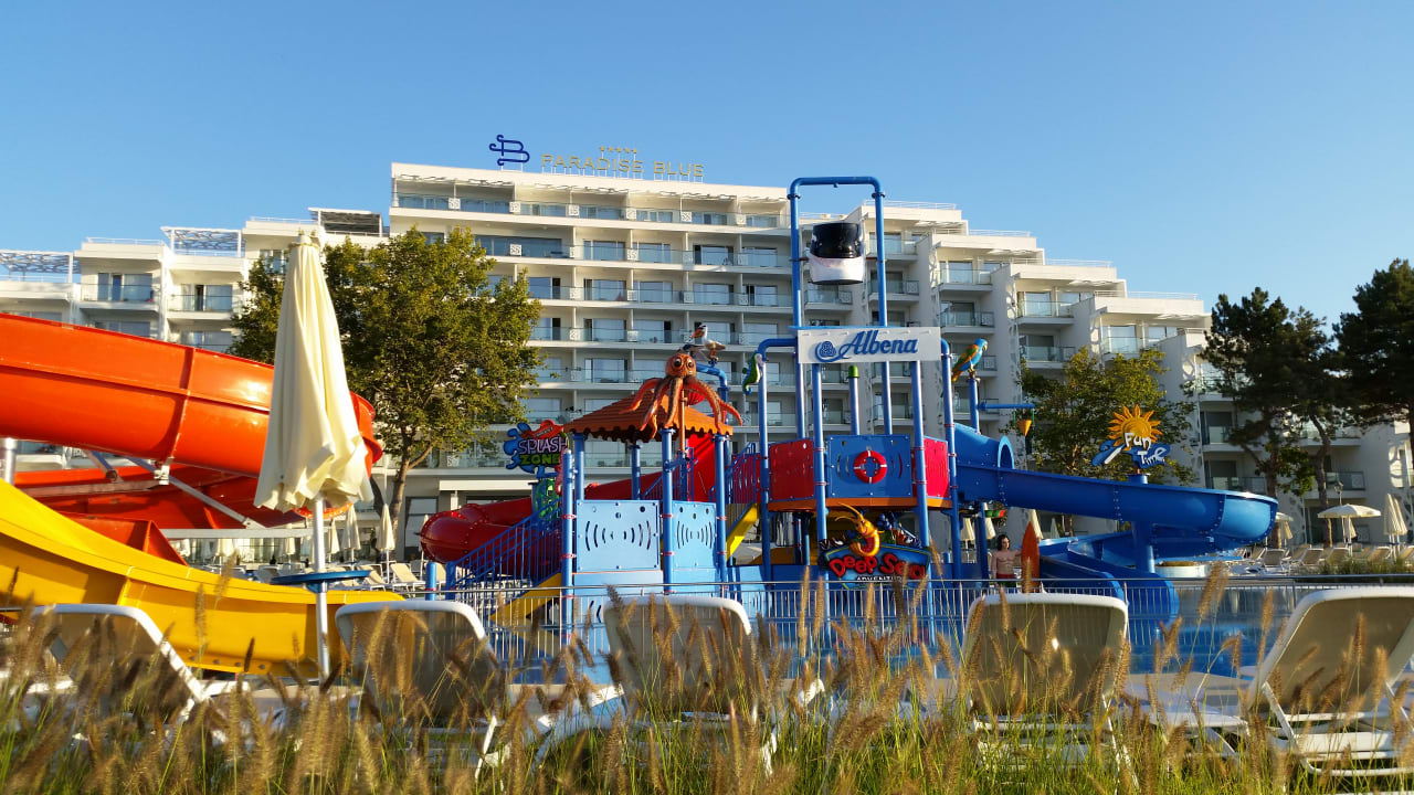 Außenansicht Maritim Hotel Paradise Blue Albena
