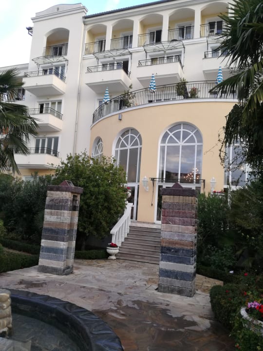 Außenansicht Hotel Miramar