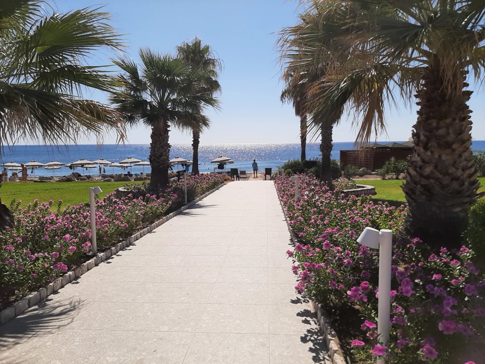 Gartenanlage Rodos Palladium Leisure & Wellness