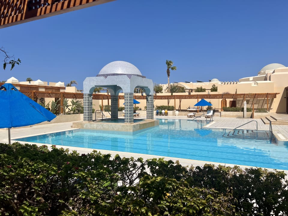 Ausblick Hotel Kempinski Soma Bay
