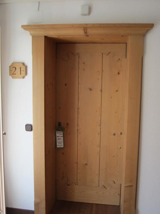 Zimmereingang Hotel Adler Oberstaufen