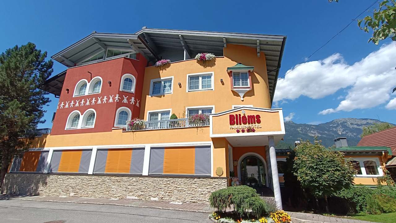 Außenansicht Bliem's Familienhotel