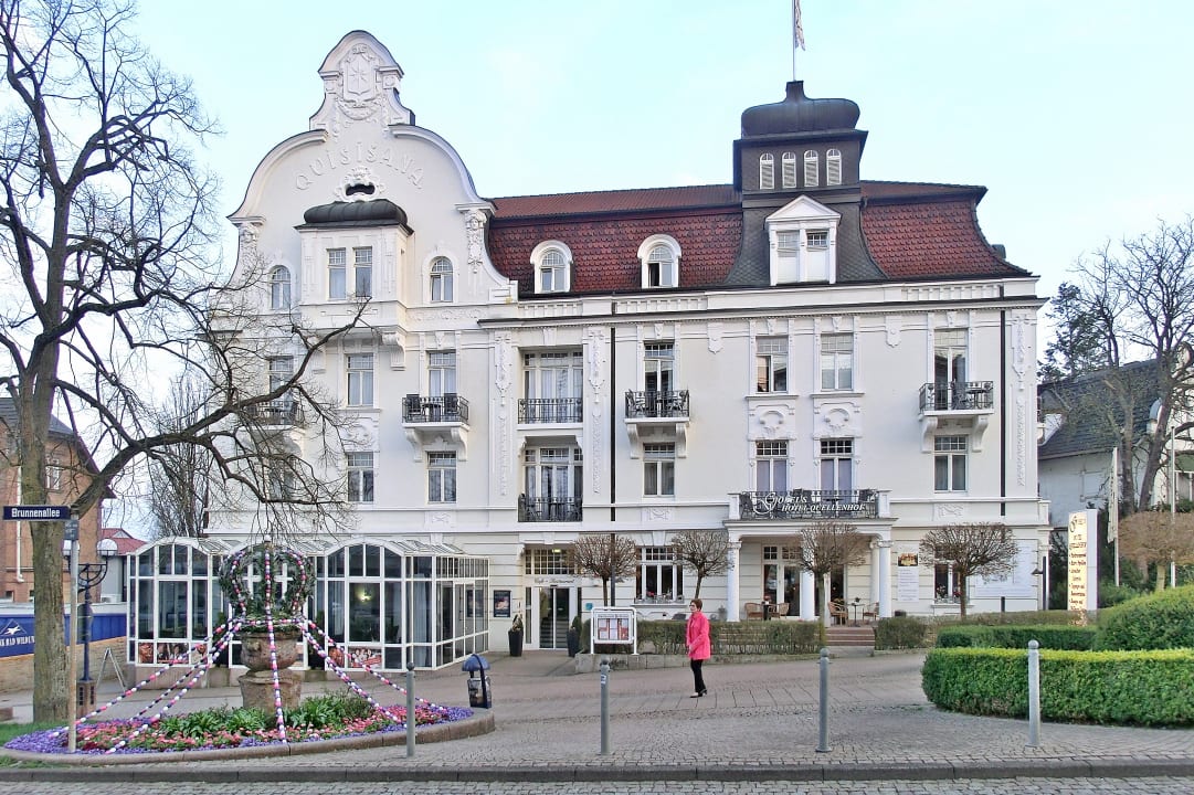Außenansicht Göbel's Hotel Quellenhof