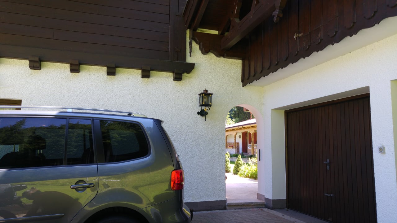 Außenansicht Gästehaus Soiernblick