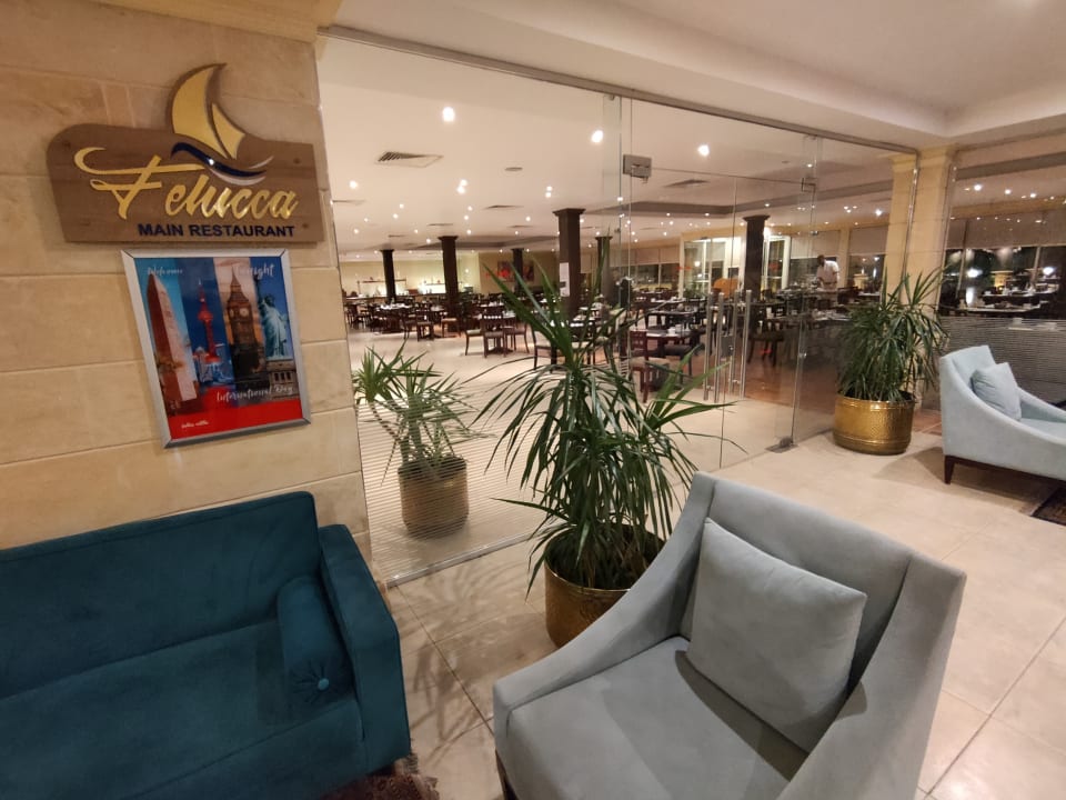 Lobby Jolie Ville Kings Island Luxor