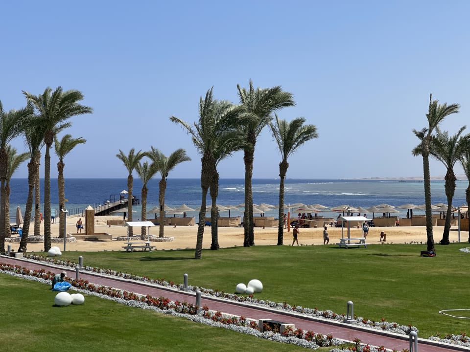 Strand Pickalbatros Palace Hotel-Port Ghalib