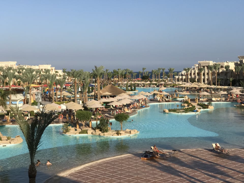 Ausblick Pickalbatros Palace Resort