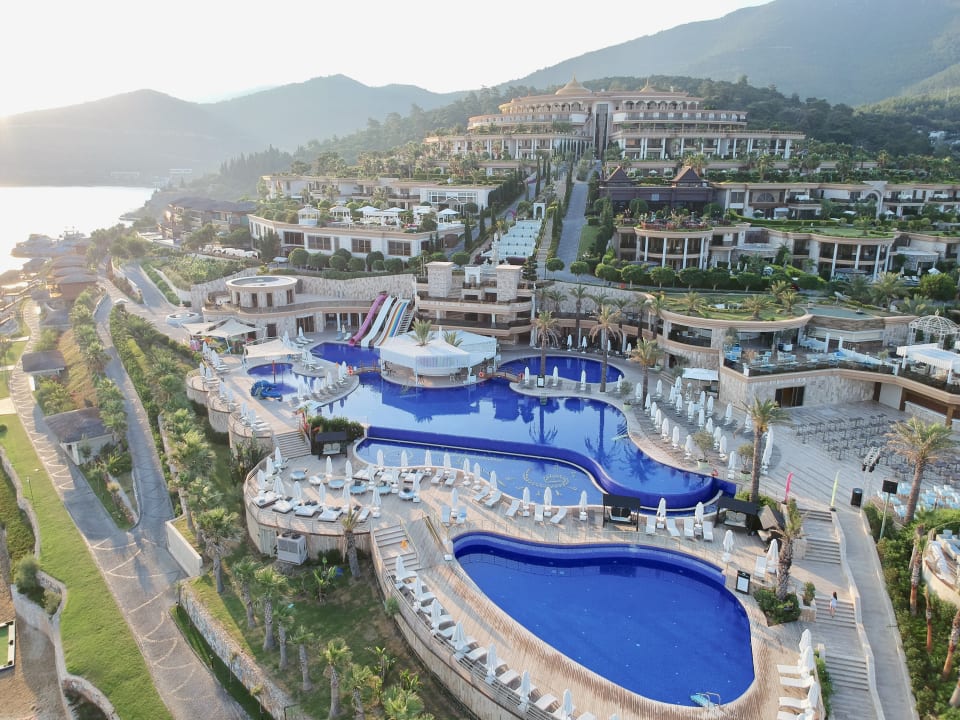 Pool The Plaza Bodrum